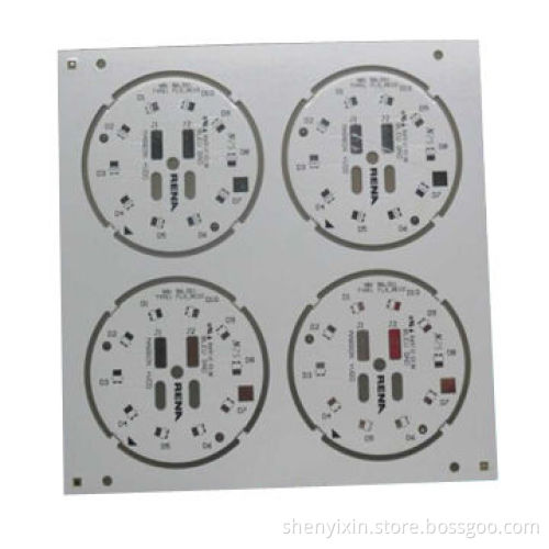 Aluminum Base PCB, Available with 1 Layer and 1.2mm Thickness